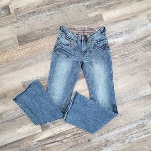 Y2K Cache Creek Western Style Jeans